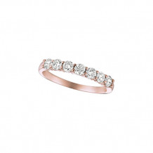 Jewelmi Custom 14k Rose Gold Diamond Ring