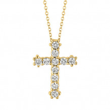 Jewelmi Custom 14k Yellow Gold Diamond Necklace