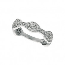 Jewelmi Custom 14k White Gold Diamond Ring