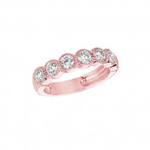 Jewelmi Custom 14k Rose Gold Diamond Ring