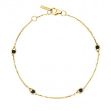 Tacori 14k Yellow Gold Petite Gemstones Women's Bracelet - SB23219FY