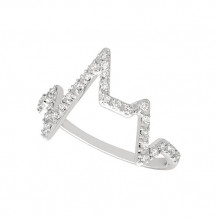 Jewelmi Custom 14k White Gold Diamond Ring