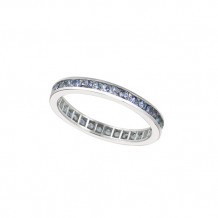 Jewelmi Custom 14k White Gold Tanzanite Ring