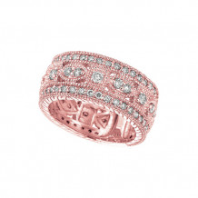 Jewelmi Custom 14k Rose Gold Diamond Ring