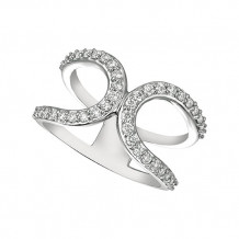 Jewelmi Custom 14k White Gold Diamond Ring