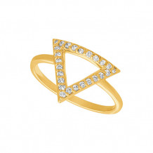 Jewelmi Custom 14k Yellow Gold Diamond Ring