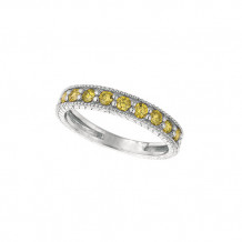 Jewelmi Custom 14k White Gold Diamond Stackables Ring