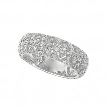 Jewelmi Custom 14k White Gold Diamond Ring
