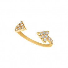 Jewelmi Custom 14k Yellow Gold Diamond Ring