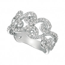 Jewelmi Custom 14k White Gold Diamond Ring