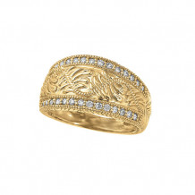 Jewelmi Custom 14k Yellow Gold Diamond Ring