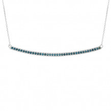 Jewelmi Custom 14k White Gold Diamond Necklace