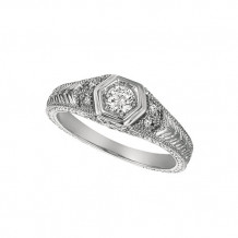 Jewelmi Custom 14k White Gold Diamond Ring