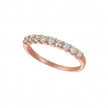 Jewelmi Custom 14k Rose Gold Diamond Ring