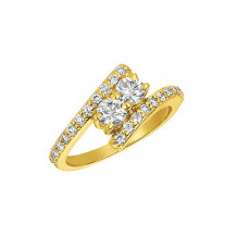 Jewelmi Custom 14k Yellow Gold Diamond Ring