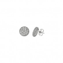 Jewelmi Custom 14k White Gold Diamond Earrings