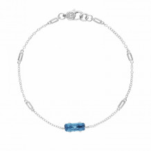 Tacori Sterling Silver Horizon Shine Gemstone Women's Bracelet - SB22533