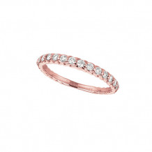 Jewelmi Custom 14k Rose Gold Diamond Ring