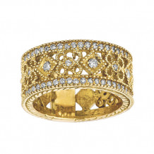 Jewelmi Custom 14k Yellow Gold Diamond Ring