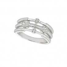 Jewelmi Custom 14k White Gold Diamond Ring