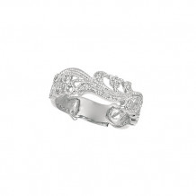 Jewelmi Custom 14k White Gold Diamond Ring