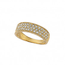 Jewelmi Custom 14k Yellow Gold Diamond Ring