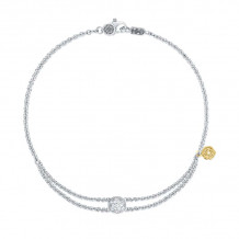 Tacori Sterling Silver Sonoma Mist Diamond Women's Bracelet - SB193