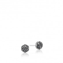 Tacori Sterling Silver Sonoma Mist Diamond Stud Earring - SE22544
