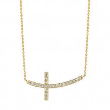 Jewelmi Custom 14k Yellow Gold Diamond Necklace