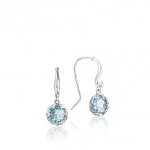 Tacori Sterling Silver Sonoma Drop Gemstone Earring - SE21002