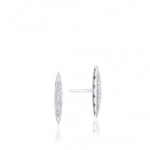 Tacori Sterling Silver The Ivy Lane Diamond Stud Earring - SE229