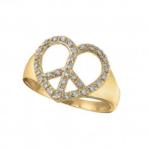 Jewelmi Custom 14k Yellow Gold Diamond Ring