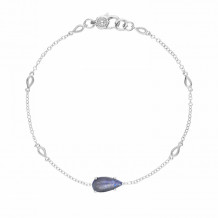 Tacori Sterling Silver Horizon Shine Gemstone Women's Bracelet - SB22646