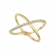 Jewelmi Custom 14k Yellow Gold Diamond Ring