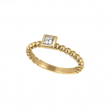 Jewelmi Custom 14k Yellow Gold Diamond Ring