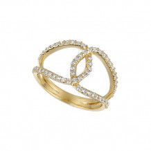 Jewelmi Custom 14k Yellow Gold Diamond Ring