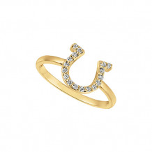 Jewelmi Custom 14k Yellow Gold Diamond Ring