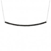 Jewelmi Custom 14k White Gold Diamond Necklace