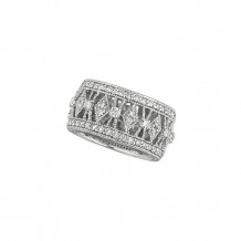 Jewelmi Custom 14k White Gold Diamond Ring