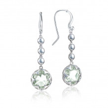 Tacori Sterling Silver Sonoma Drop Gemstone Earring - SE21312