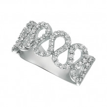Jewelmi Custom 14k White Gold Diamond Ring