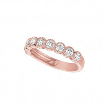 Jewelmi Custom 14k Rose Gold Diamond Ring