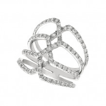 Jewelmi Custom 14k White Gold Diamond Ring