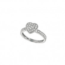 Jewelmi Custom 14k White Gold Diamond Ring