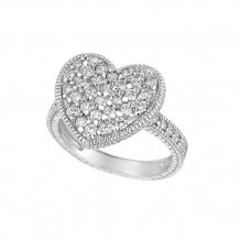 Jewelmi Custom 14k White Gold Diamond Ring