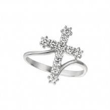 Jewelmi Custom 14k White Gold Diamond Ring