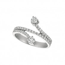 Jewelmi Custom 14k White Gold Diamond Ring