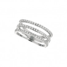 Jewelmi Custom 14k White Gold Diamond Ring