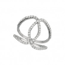 Jewelmi Custom 14k White Gold Diamond Ring