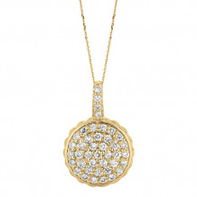 Jewelmi Custom 14k Yellow Gold Diamond Necklace